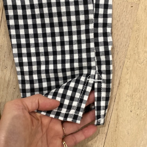 Rag & Bone gingham capri jeans - Picture 11 of 11